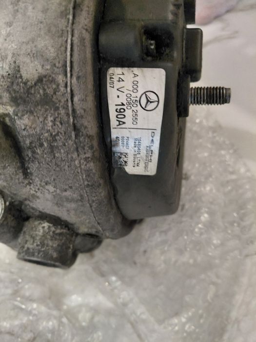 Генератор  от ML W163