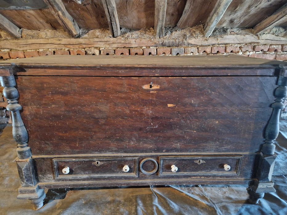 Стар Ретро скрин с чекмеджета