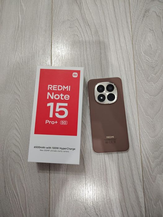 Xiaomi redmi note 15 pro plus