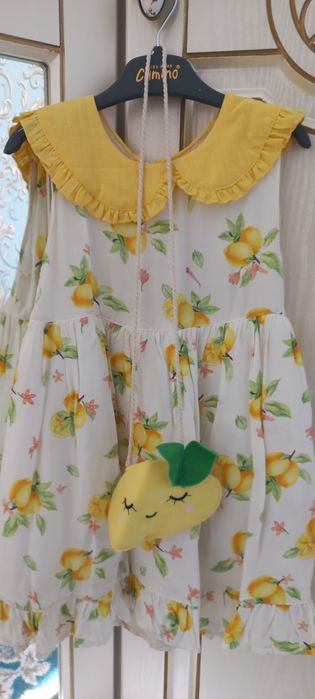 Летний сарафан на девочку 5лет