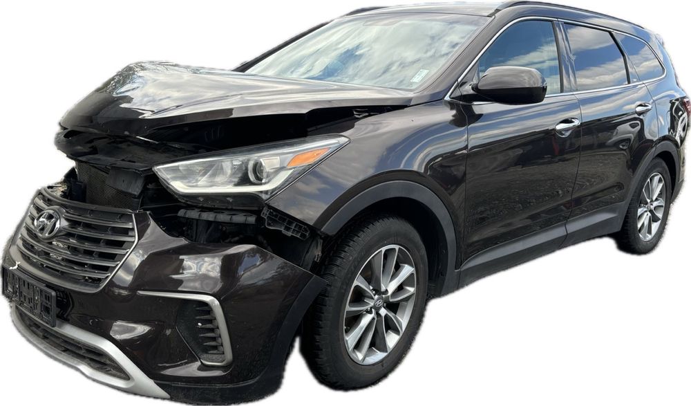 Hyundai Grand Santa Fe XL 3.3i  V6 GDi Хюндай  Санта Фе 3.3 на части!