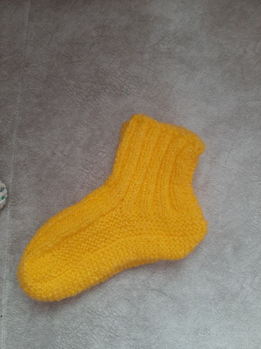 Ръчно плетени чорапки