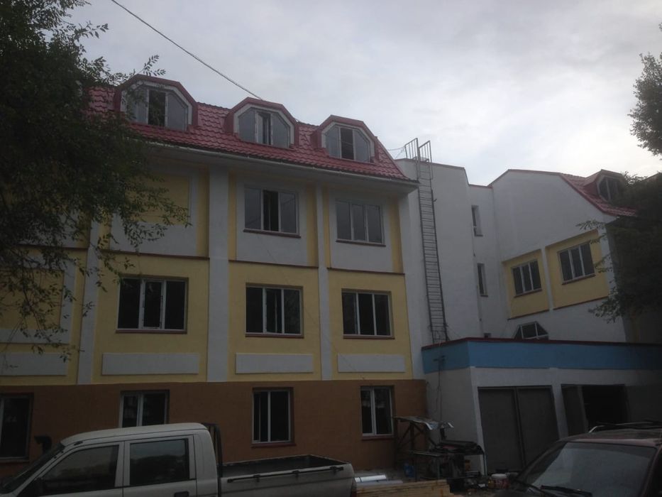 Бригада крыши, дома, склад