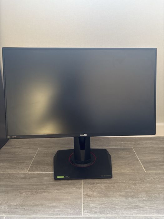 Монитор asus vg259qr 165hz,Ips матрица,24 дюйма,1мс задержки