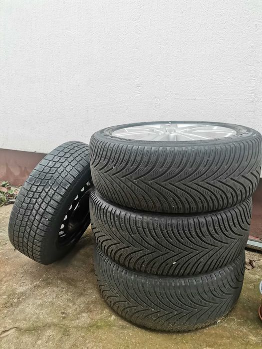 Roti ( jante de aluminiu și cauciucuri de iarna)