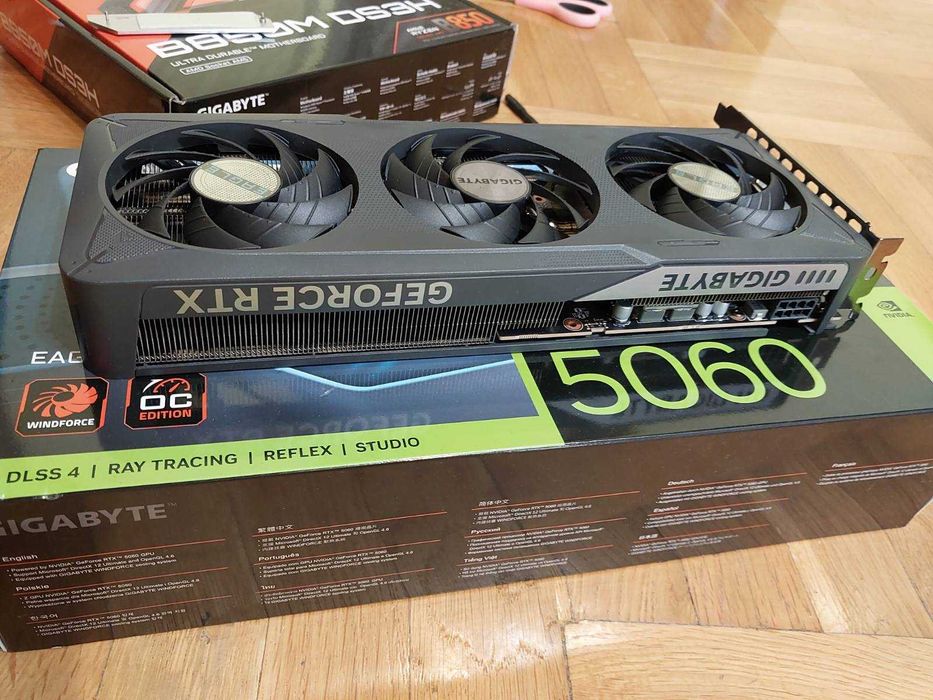 Gigabyte RTX 5060 8GB Eagle