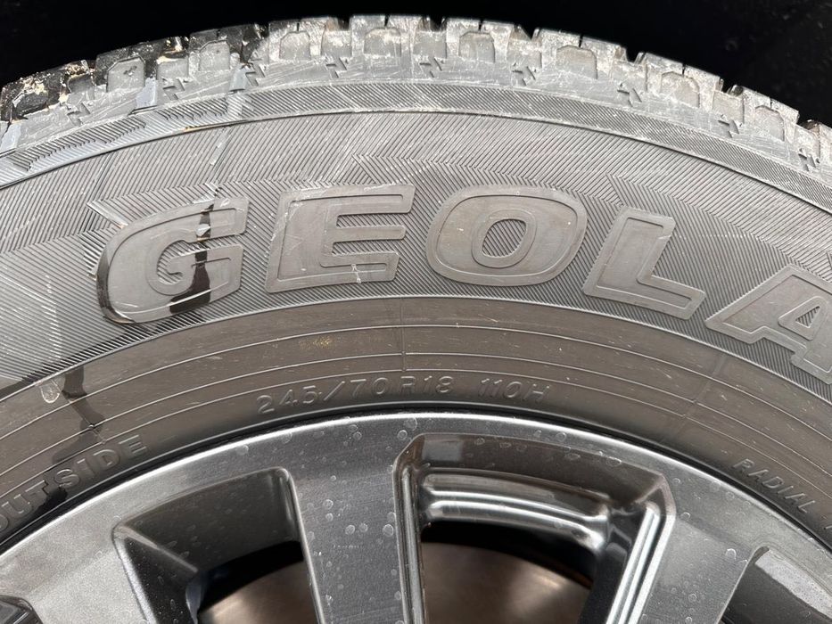 Шины с дисками на Тойота ЛандКрузер Прадо250