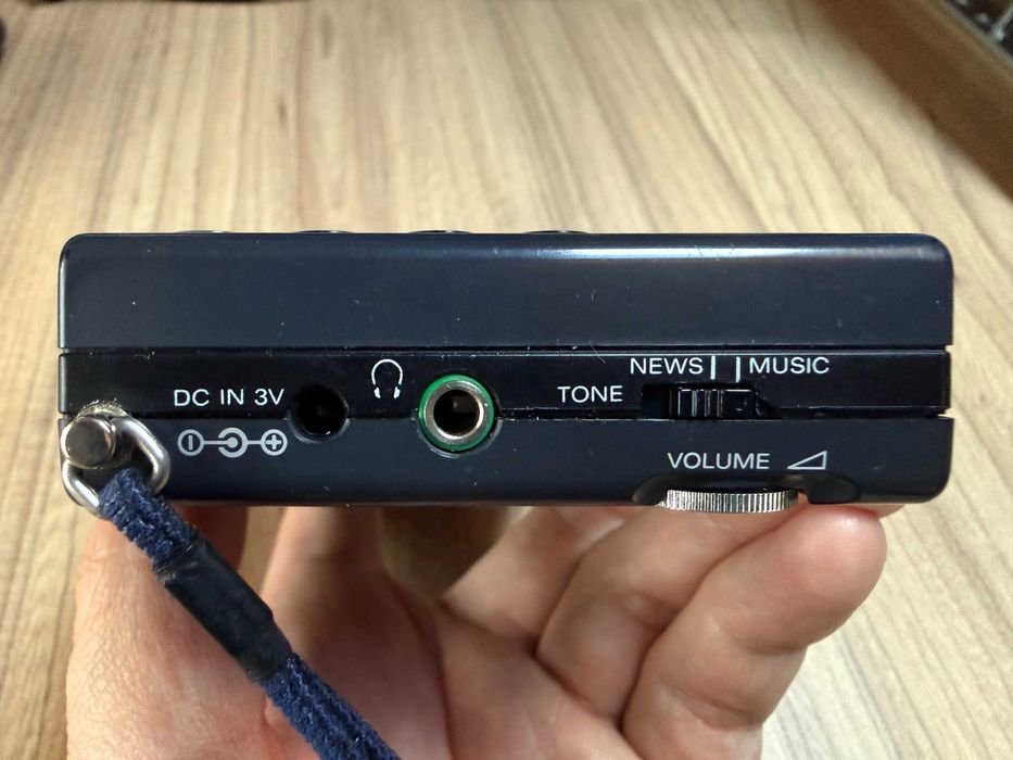 Receiver Sony ICF-SW1