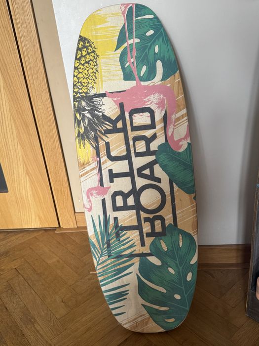 Баланс борд Trick Board с ролка
