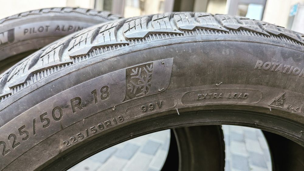 Anvelope iarna Michelin Pilot Alpine 5 - 225 50 18 XL
