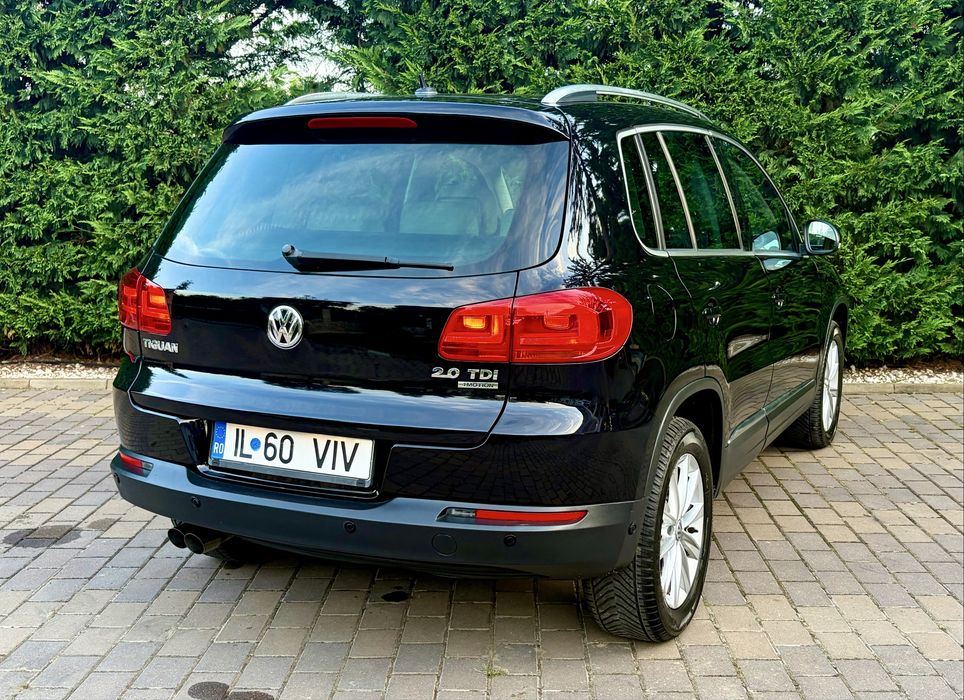 Volkswagen Tiguan  2.0tdi 4motion  /an 2012-140cp/ 107000 km reali/