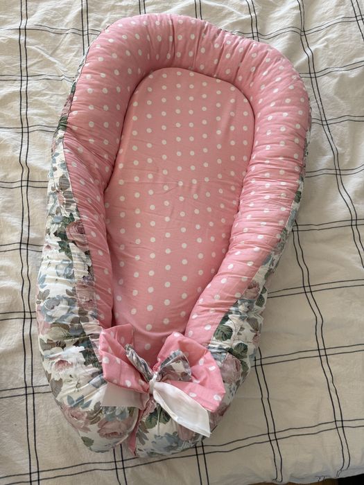 Кокон для малыша даухсторонний