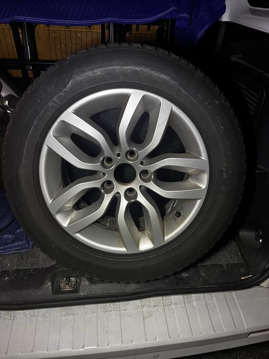 Vând jante aliaj bmw X3