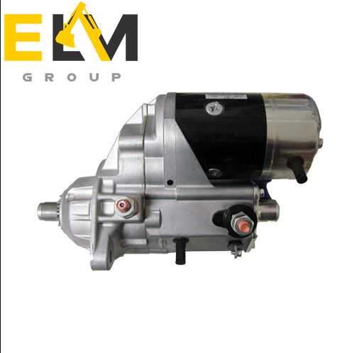 Купить генератор стартер для спецтехники Cat Hyundai Hitachi Komatsu