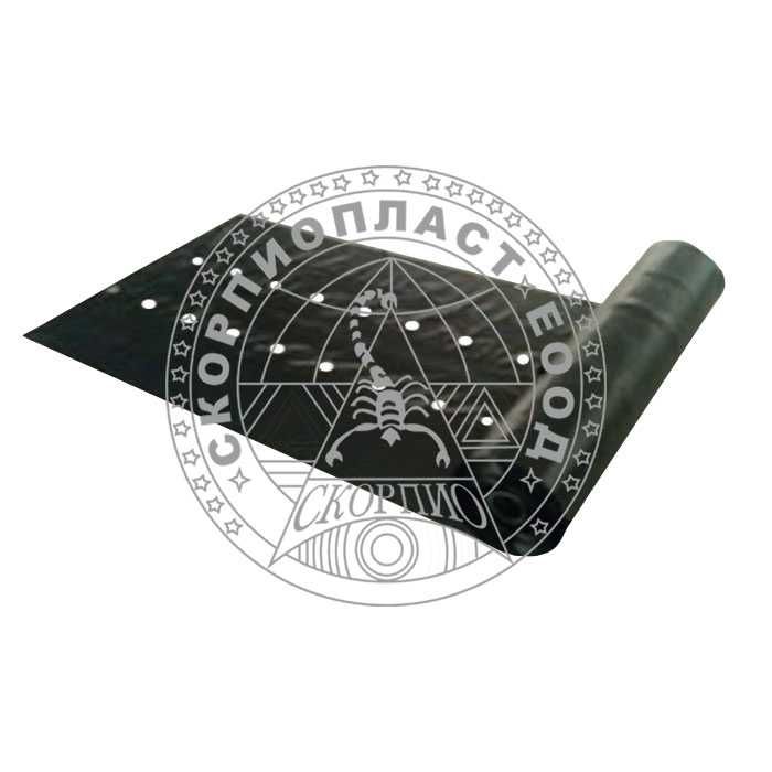 Найлон за ягоди, два реда, 100мк. UV ширина 1,20м. , цена на кг.