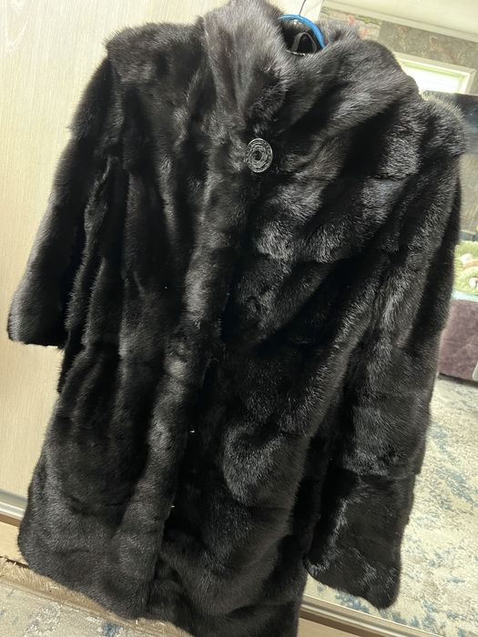 Норковая шуба Италия