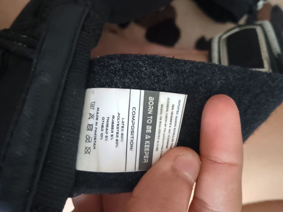 Mănuși Portari RG negre mărimea 9