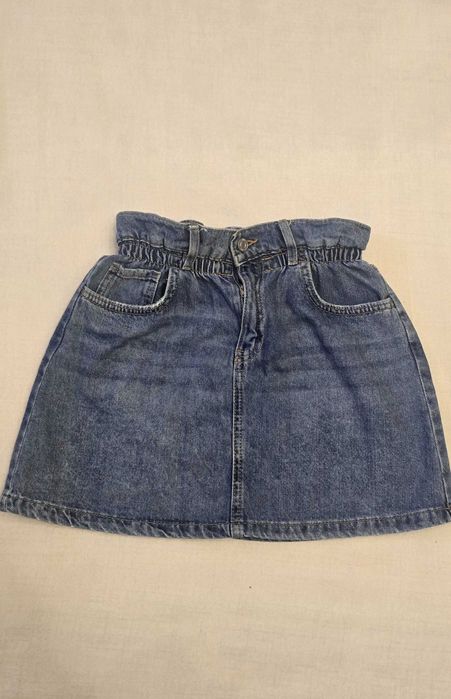 Детска дънкова пола