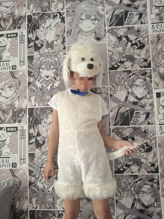 Лисичка ,халк личичка,кошечка,собачка