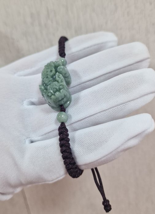 Браслеты Нефрит. Дракон.