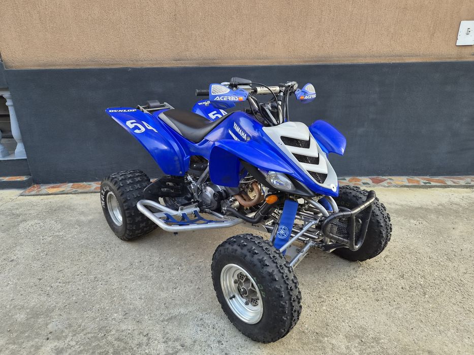 Atv quad Yamaha raptor 660R cu acte ( ltz 400 trx kfx 700  yfz 450  ltr )
