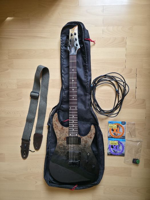 Chitară Electrică Schecter C-6 Standard + Accesorii