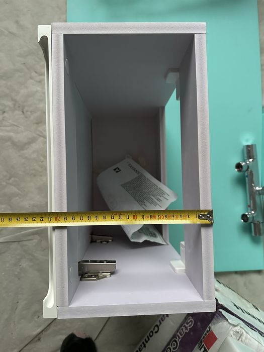 Шкаф Vistota Сара за монтаж под мивка 23/40см