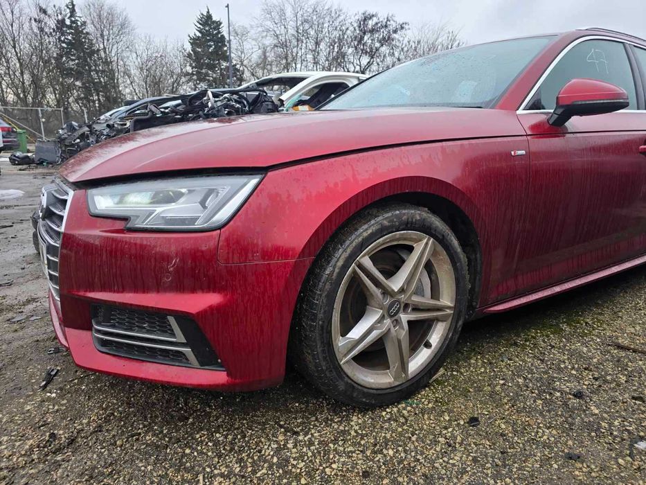 На Части: Audi A4 B9 3.0TDI 272кс 2017 S-line Комби