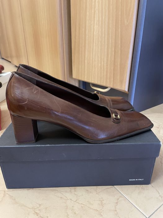 Кожени обувки, дамски, италиански