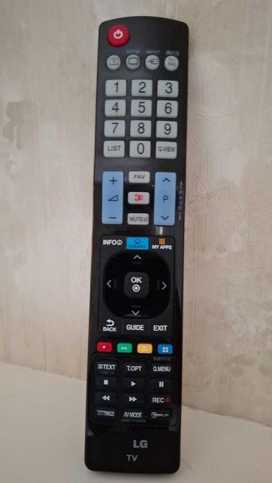 Smart LED-телевизор LG 42LA741V-ZA