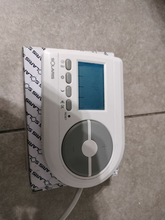 Termostat Solaris cu fir