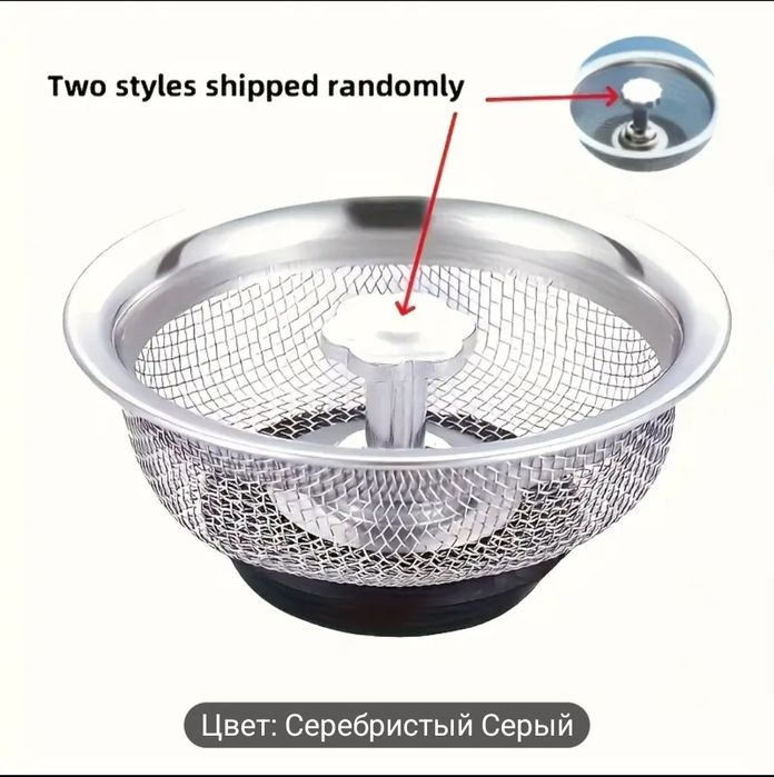 Фильтр для кухонной раковины.