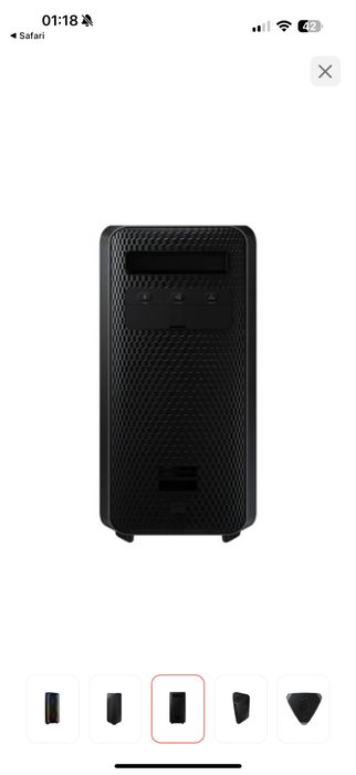 Музыкальный центр Samsung MX-ST40B/RU