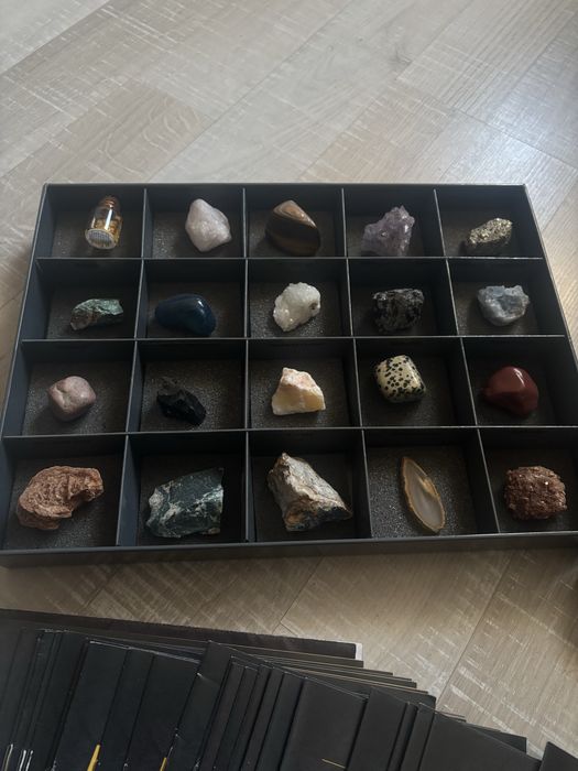 Колекция Минералите на Земята до 31-ви брой