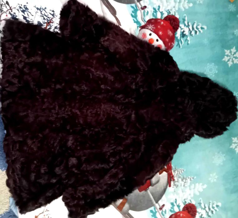 Vând haină de blană de bizon