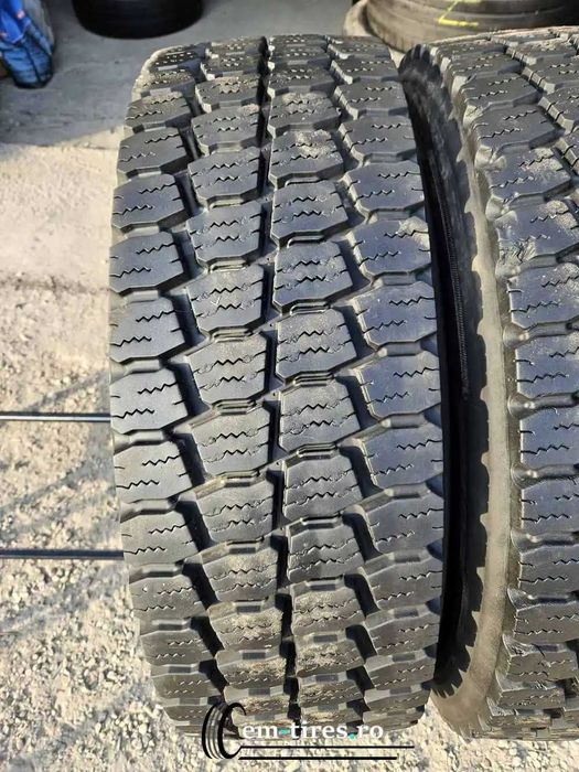 SET 2 Anvelope 285/70 R19.5 CONTINENTAL Conti Scandinavia HS3 M+S