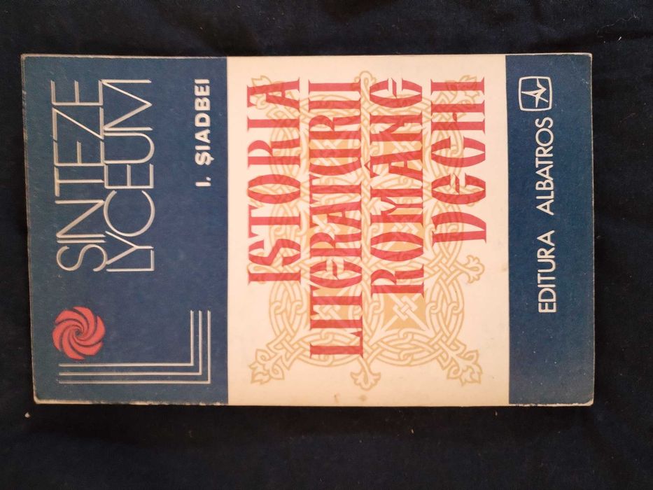 Istoria Literaturii Romane Vechi