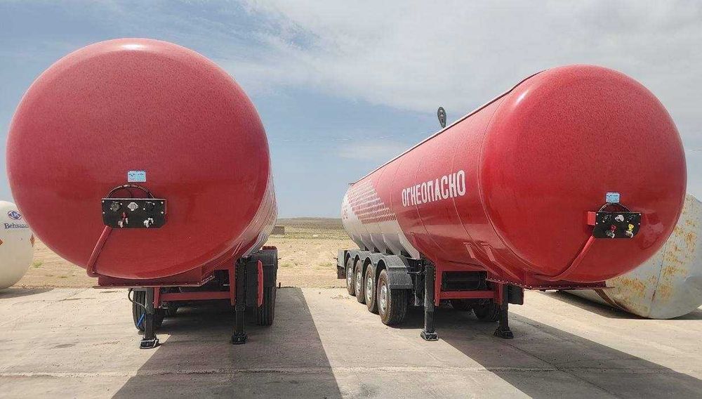 Полуприцеп газовоз 48-45кб