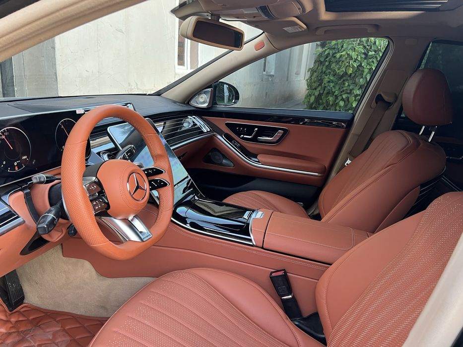 Мерседес бенз W223