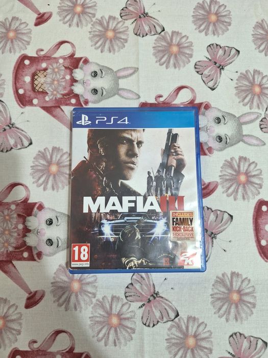 Joc Ps4 Mafia III Family Kick-Back Pack
