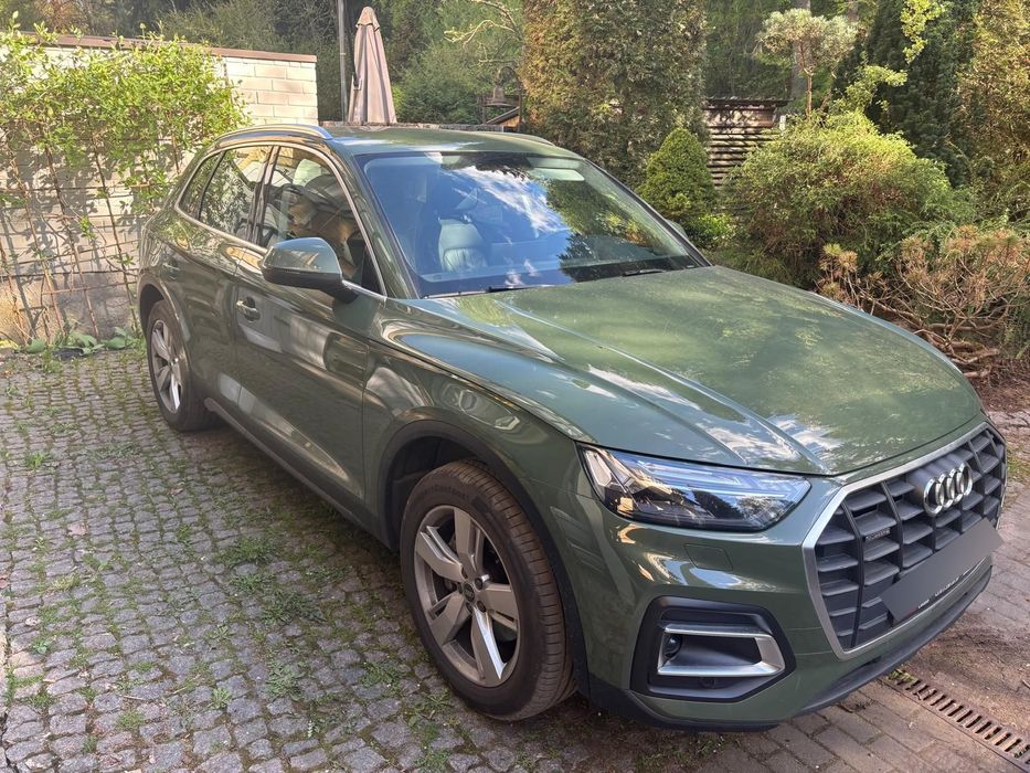 Audi Q5 Audi Q5 2021, 45 TDI MHEV 195CP Quattro, 43.000 km, Advanced, Green