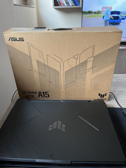 Asus Tuf Gaming A15 Nvidia RTX 3050