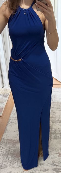 Дълга рокля по тяло