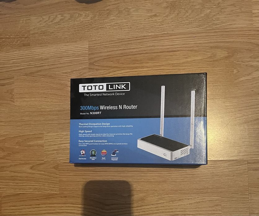 Рутер - Tоto Link N300RT (НОВ!)