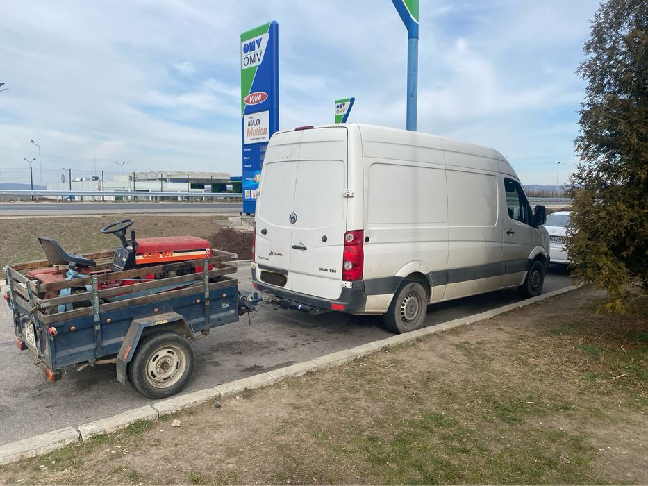 Транспортни и хамалски услуги с бус