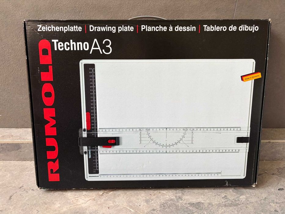 Дъска за чертане Rumold Techno A3