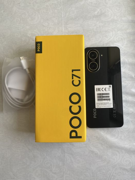 Новый POCO C71 Сатылады Срочно