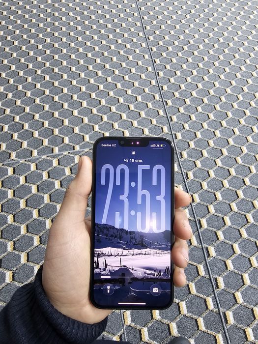 IPhone 13 pro holati zor