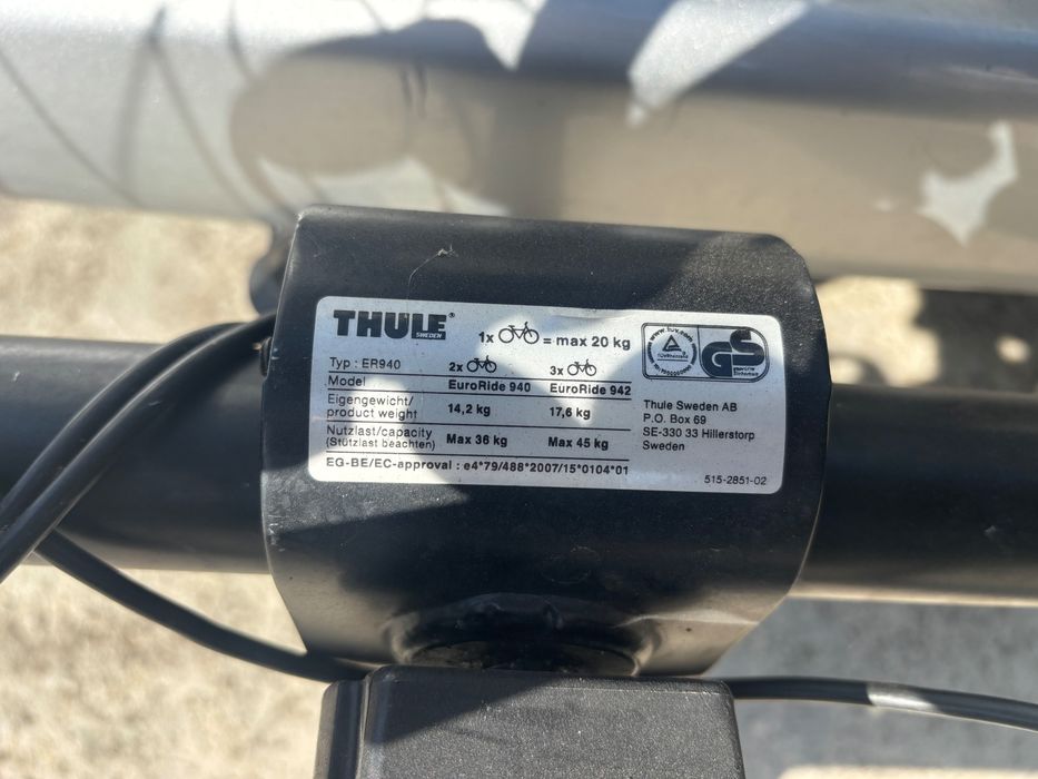 Suport biciclete Truhle  din Germania