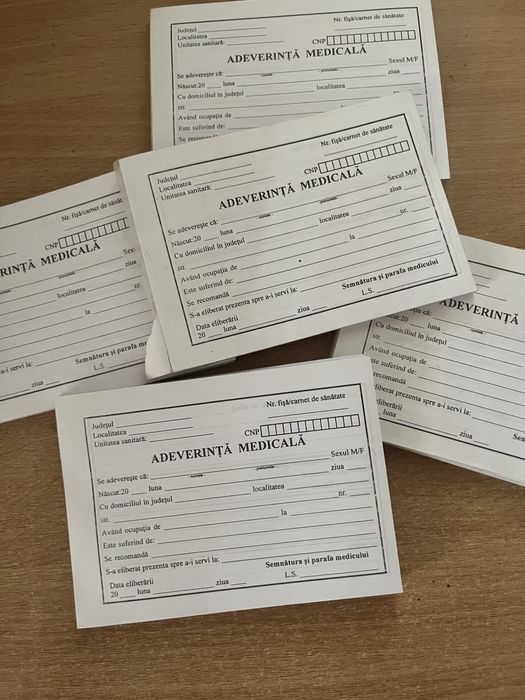 Vand scutiri medicale